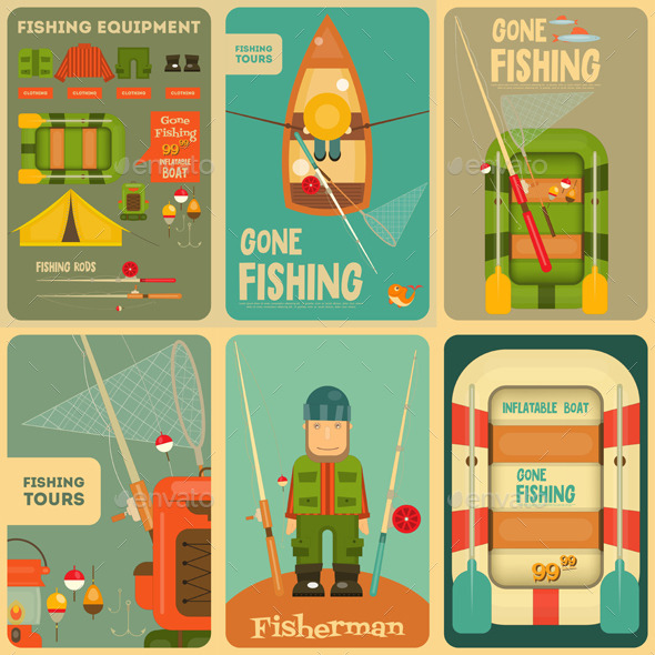 Fishing - Sports/Activity Conceptual