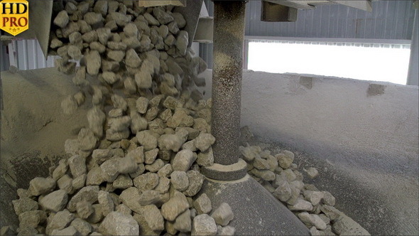 Rocks Dropping from a Conveyor