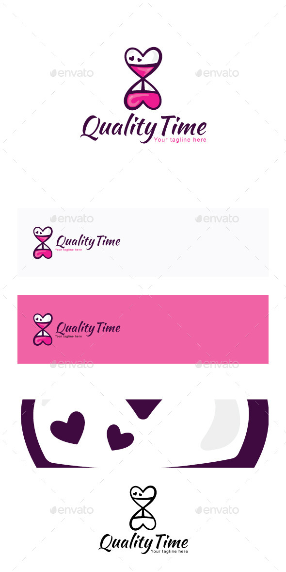 Quality Time Stock Logo Template - Symbols Logo Templates