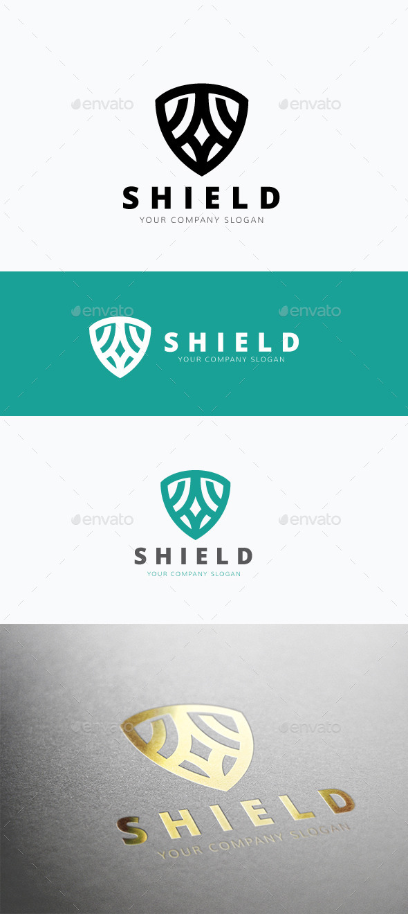 Shield Logo - Abstract Logo Templates