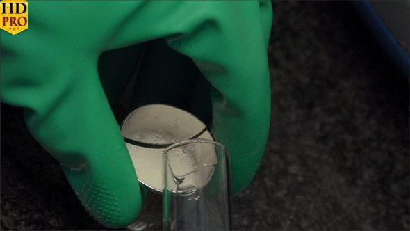 Mixing of Chemicals in a Glass