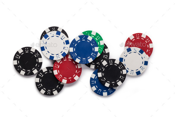 Casino chips - Stock Photo - Images
