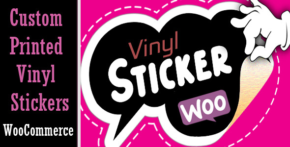 WooCommerce Vinyl Stickers - CodeCanyon 11890236