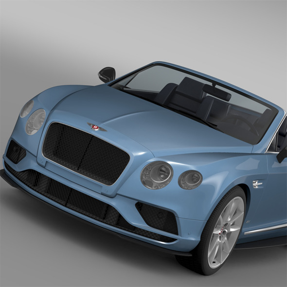 Bentley Continental GT - 3Docean 11891651