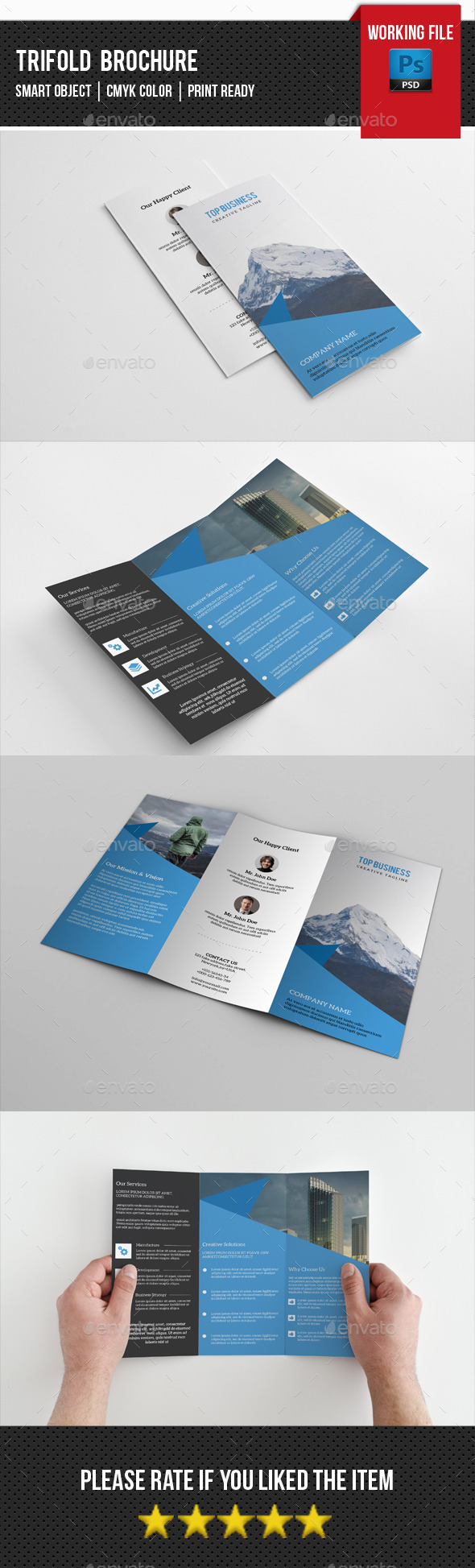 Business Trifold Brochure-V237 - Corporate Brochures