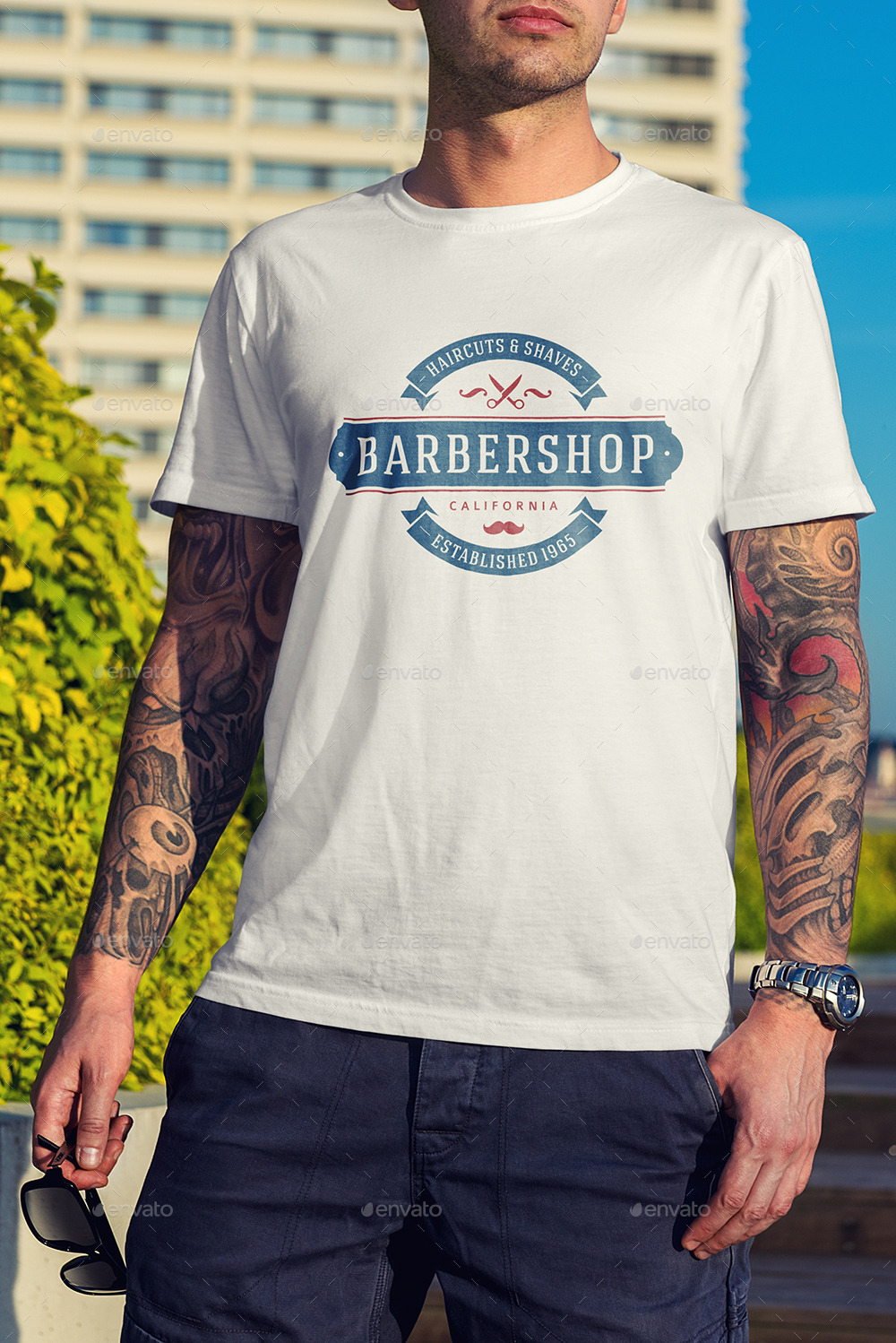 Download T-Shirt Mock-Up / Street Edition by Genetic96 | GraphicRiver