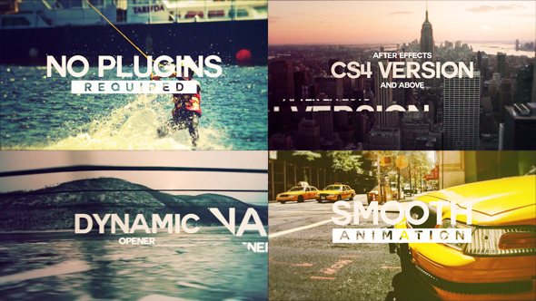 Dynamic Quick Opener - VideoHive 11892151