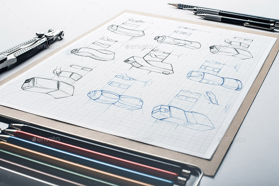 Download Sketchbook Mockup Free Download Mockup