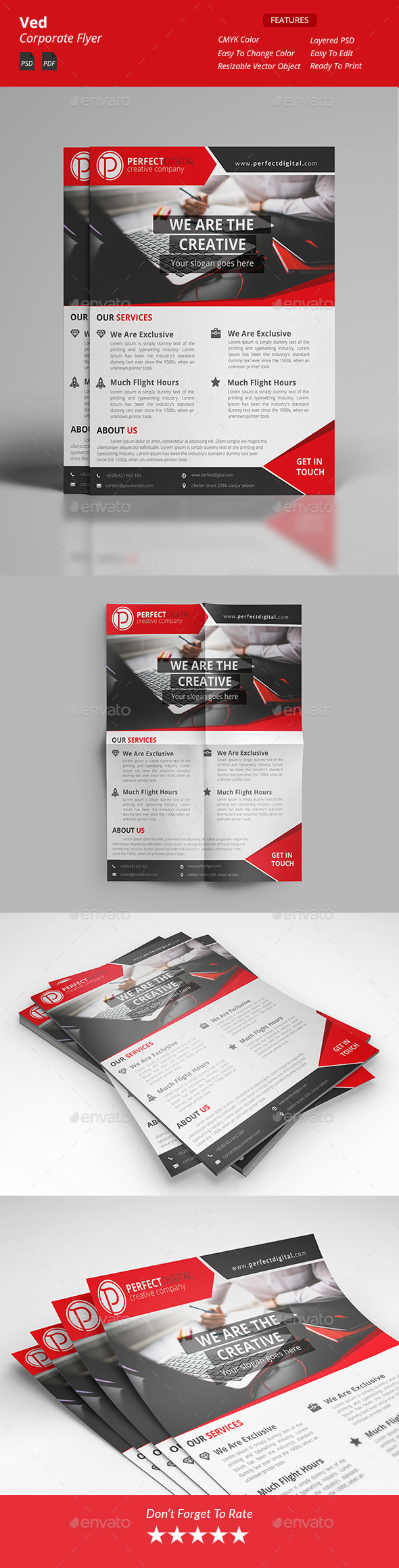 Ved - Corporate Flyers - Corporate Flyers