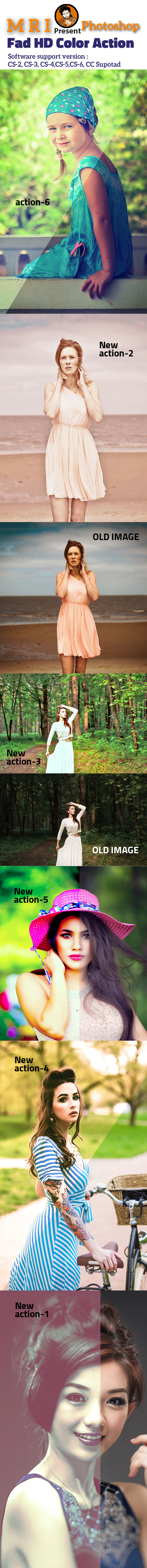 Adjustment Pro - Photo Effects Actions