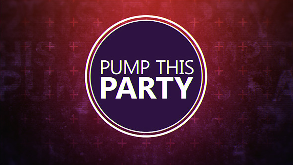 Pump This PartyOpener - VideoHive 11893568