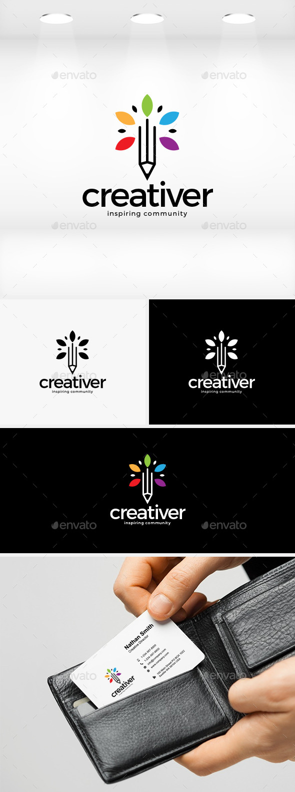 Creativer Logo - Symbols Logo Templates