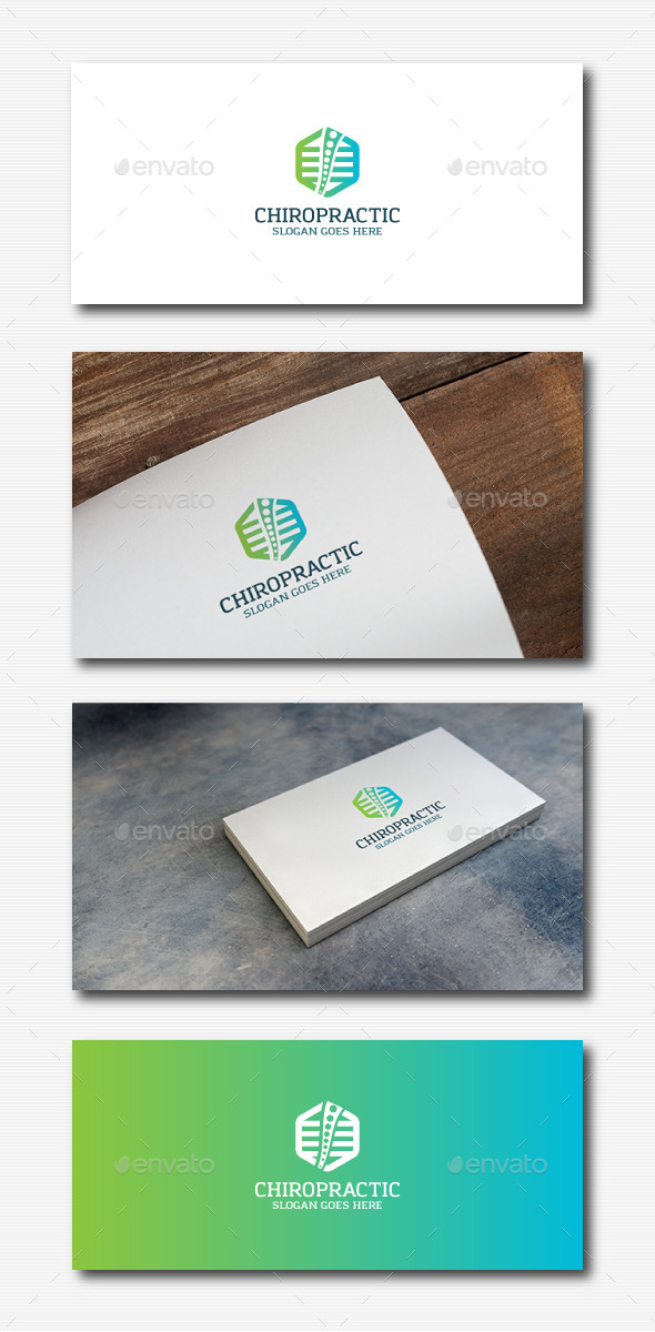 Chiropractic Abstract Logo - Abstract Logo Templates