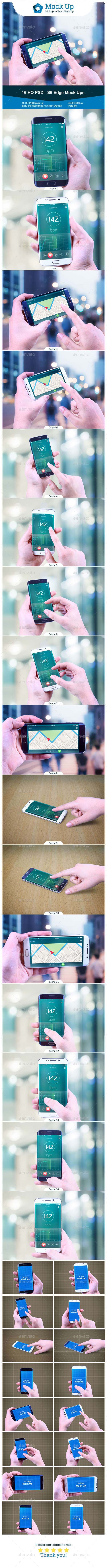 S6 Edge in Hand Mock Up - Mobile Displays