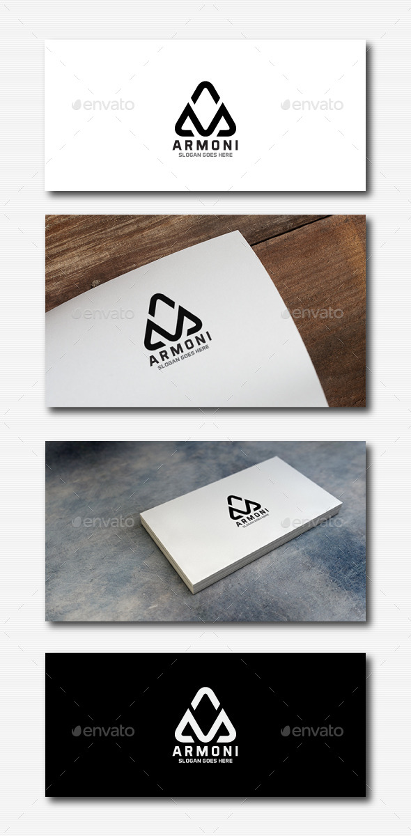 Stylish Letter A Logo - Letters Logo Templates