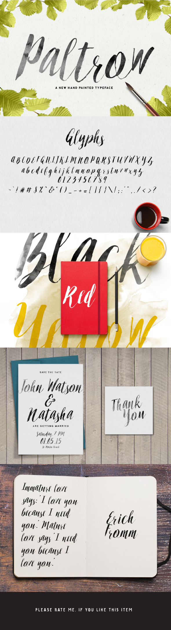 Paltrow - Calligraphy Script