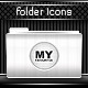 Minimal Folder Icons, Icons | GraphicRiver