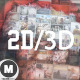 2/3D Photo Slideshow Bundle - VideoHive Item for Sale