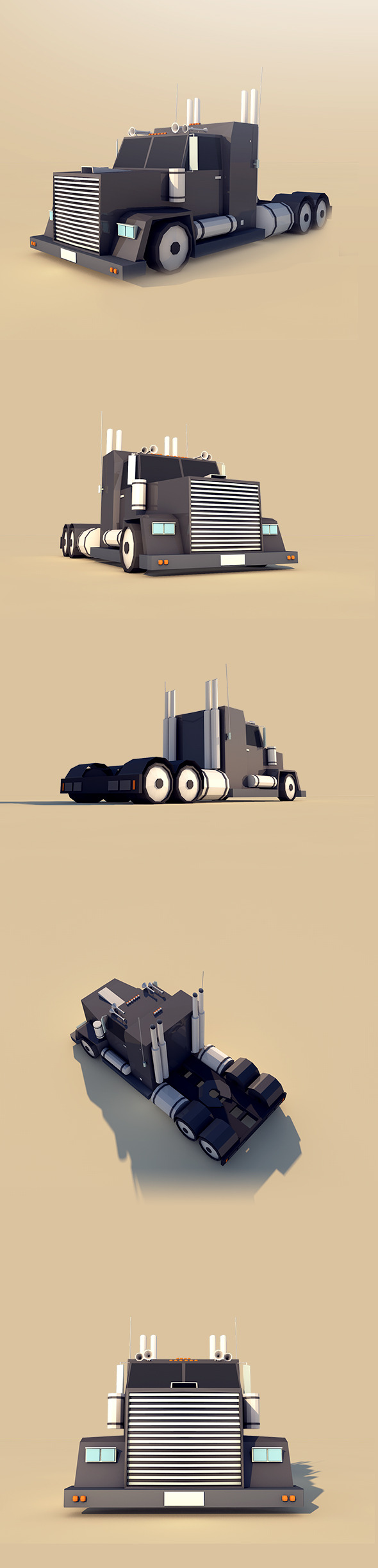 Big Truck - 3Docean 11903402