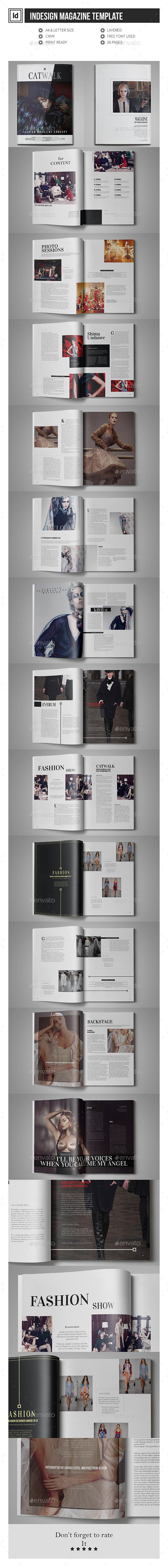 Multipurpose Magazine Template - Magazines Print Templates