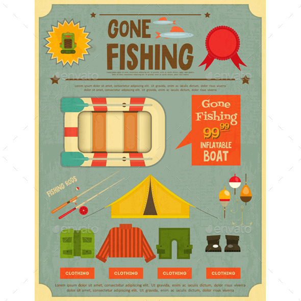 Fishing - Sports/Activity Conceptual
