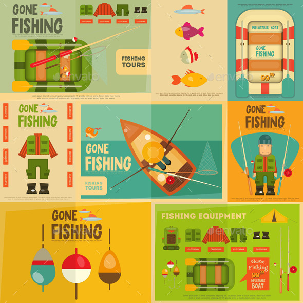Fishing - Sports/Activity Conceptual