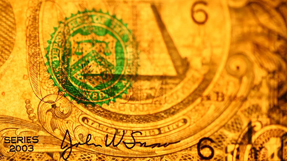 US Dollar Currency 582