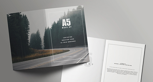 Greeting cards Mock-Ups