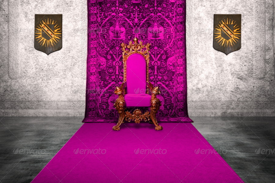 Throne Room Background