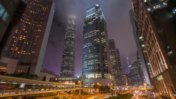 Hongkong Night Light