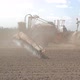 A Tractor Spraying Sugar Beet Field - VideoHive Item for Sale