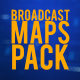 Broadcast Maps Package - VideoHive Item for Sale