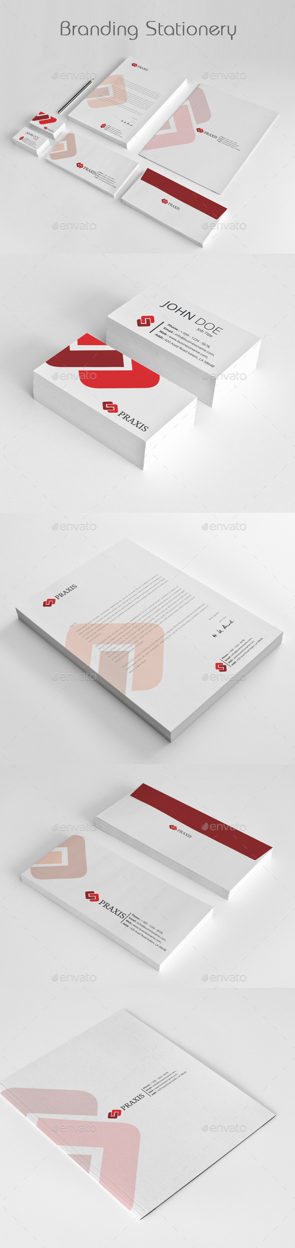 Branding Stationery Templates - Stationery Print Templates
