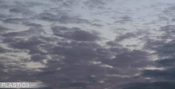 Evening Clouds HD