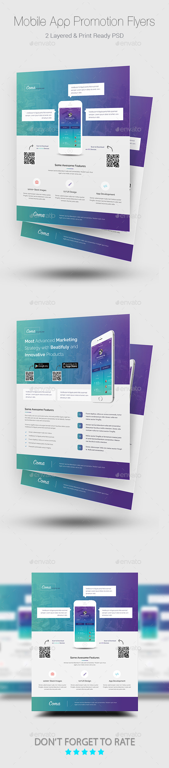 promo flyer template
