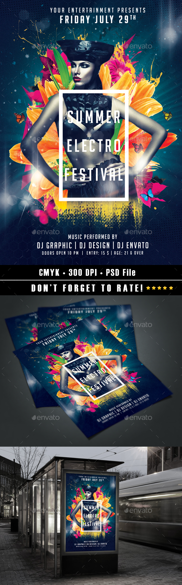 summer Electro Festival - Clubs & Parties Events