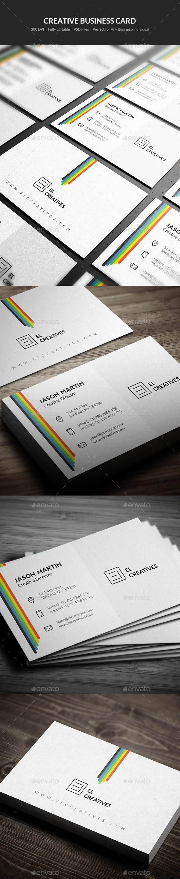 Creative Business Card - 33 - Creative Business Cards