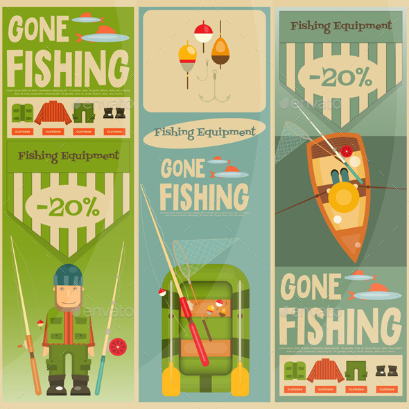 Fishing - Sports/Activity Conceptual