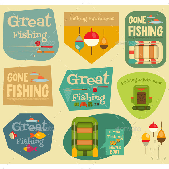 Fishing - Sports/Activity Conceptual
