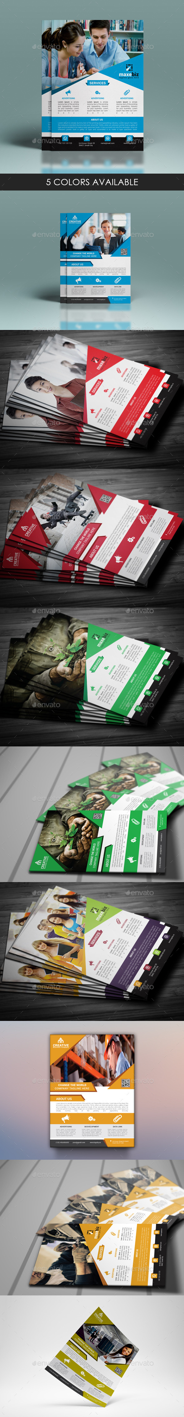 Corporate Flyer Bundle - Corporate Flyers