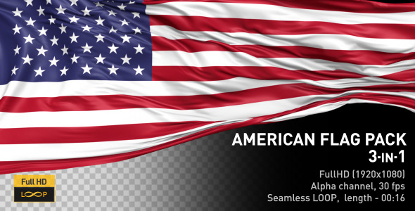 American Flag Pack alt