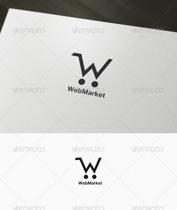 E-commerce Logo - Letters Logo Templates