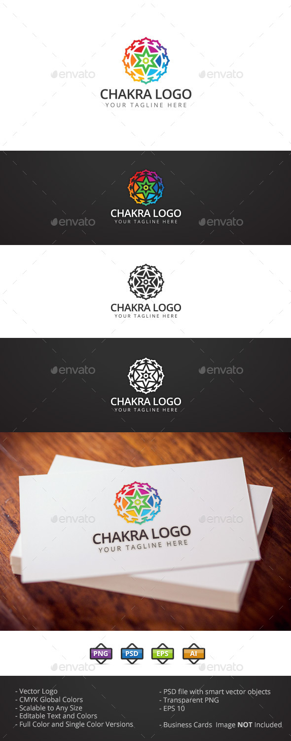 Chakra Logo - Symbols Logo Templates