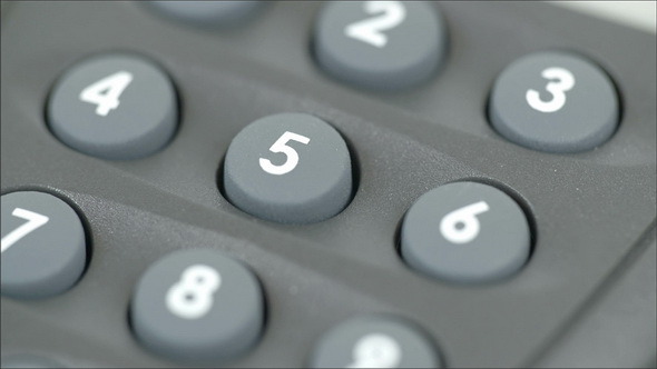 Number Pins of a Calculator