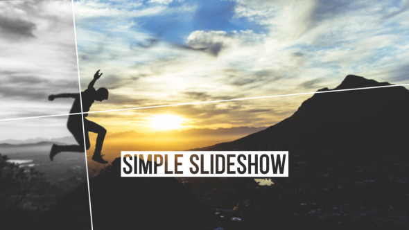 Simple Slideshow - VideoHive 11911457