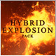 Hybrid Explosion Pack - VideoHive Item for Sale