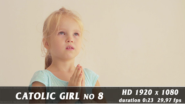 Catolic Girl No.8