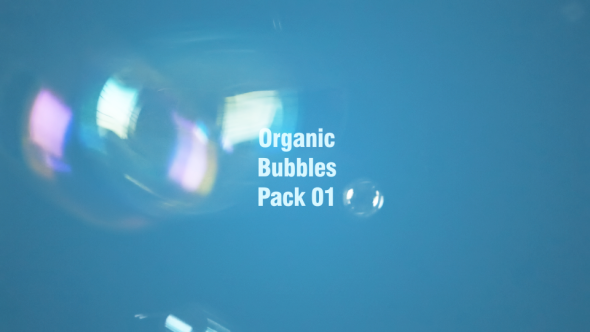 Organic Bubbles Pack 01