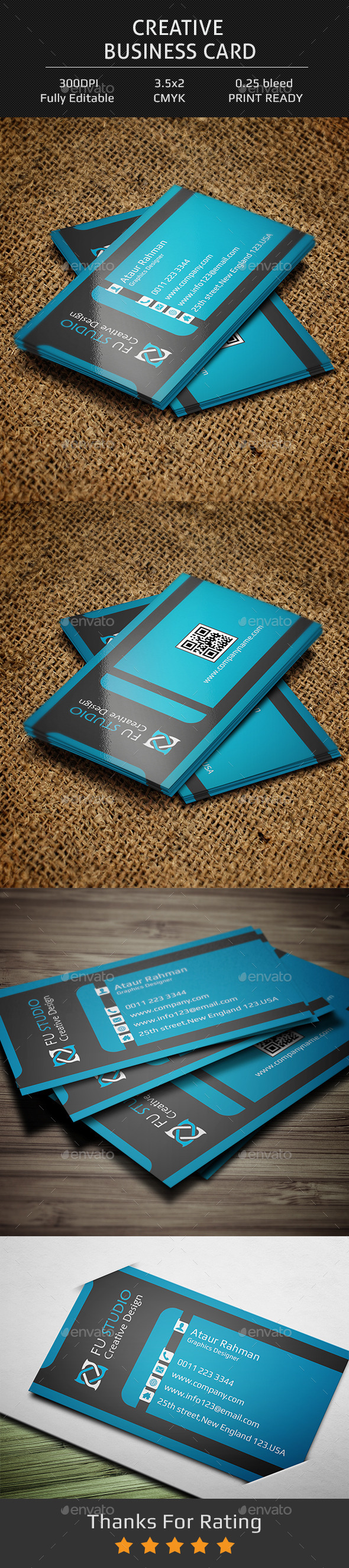 Creative Business Card V6 - Creative Business Cards