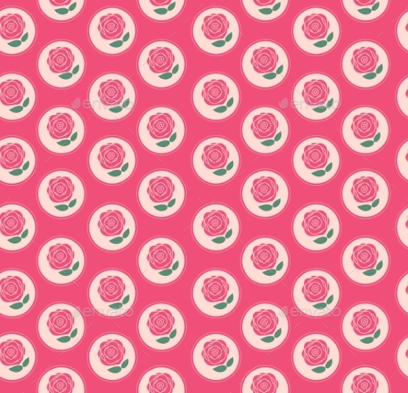 Floral Seamless Pattern Background For Wedding - Backgrounds Decorative